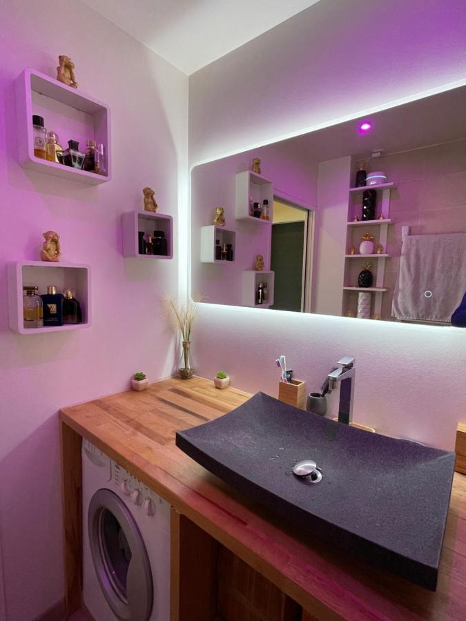 Guest Room "We Are With You In This Flat" Strasbourg Exterior photo